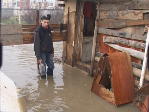 Inundatii Craica, decembrie 2008